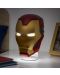 Svjetiljka Paladone Marvel: Iron Man - The Iron Man Mask - 4t