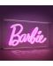 Svjetiljka Paladone Mattel: Barbie - Logo - 5t