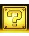 Svjetiljka Paladone Games: Super Mario Bros. - Question - 3t