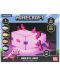Svjetiljka Paladone Games: Minecraft - Axolotl - 5t