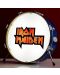 Svjetiljka Numskull Rocks: Iron Maiden - Logo - 4t
