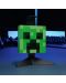Svjetiljka Paladone Games: Minecraft - Creeper Headstand - 6t