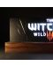 Svjetiljka Neamedia Icons Games: The Witcher - Wild Hunt Logo, 22 cm - 7t