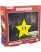 Svjetiljka Paladone Games: Super Mario - Super Star (projektor) - 3t