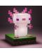 Svjetiljka Paladone Games: Minecraft - Axolotl Icon - 4t