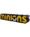 Svjetiljka Fizz Creations Animation: Minions - Logo - 3t