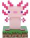 Svjetiljka Paladone Games: Minecraft - Axolotl Icon - 1t