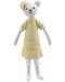 Lutka od lana The Puppet Company – Medvjedica, 30 cm - 1t