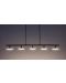 LED Visilica Rabalux - Madi 72240, IP20, 20W, 1850-2500lm, 3000K, crni mat - 3t