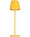 LED Stolna svjetiljka Vivalux - Estella, 3W, IP54, prigušiva, žuta - 1t
