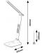 LED Stolna svjetiljka Rabalux - Deshal 74015, IP2 0, 5 W, prigušiva, bijela - 8t
