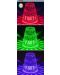 LED Stolna svjetiljka Rabalux - Siggy 76004, RGB, IP 20, 2 W, prozirna - 8t