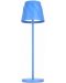 LED stolna svjetiljka Vivalux - Estella 3W, IP54, prigušiva, plava - 1t
