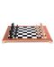 Luksuzni šah Manopoulos - Staunton, crno i bakreno, 36 х 36 - 1t