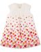 Ljetna pamučna haljinica za bebe Sterntaler - Točkasta, 68 cm, 5-6 mjeseci - 1t