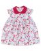 Ljetna pamučna haljinica za bebe Sterntaler - Sa cvjetovima, 86 cm, 12-18 mjeseci - 1t