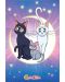 Maxi poster GB eye Animation: Sailor Moon - Luna, Artemis & Diana - 1t