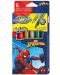 Markeri Colorino Marvel - Spider-Man, 6 boja - 1t