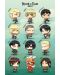 Maxi poster GB eye Animation: Attack on Titan - Chibi Characters - 1t