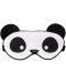 Maska za spavanje I-Total Panda - Crno-bijela - 1t