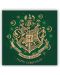 Magnet The Good Gift Movies: Harry Potter - Hogwarts Green - 1t