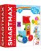 Magnetski konstrukcijski set Smart Games Smartmax - Sastavi i vozi, 8 dijelova - 1t