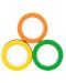 Magnetski prstenovi za trikove Johntoy - Žuti, zeleni i narančasti - 1t