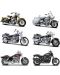 Metalni motor Maisto - Harley Davidson, Razmjer 1:18 (asortiman) - 2t