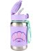 Metalna boca Skip Hop Spark Style - Seashell, 350 ml - 2t