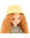 Mekana lutka  Orange Toys Sweet Sisters - Sunny u zelenom džemperu 32 cm - 5t
