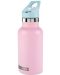 Metalna boca Skip Hop - Pink, 380 ml - 1t