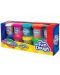 Meki plastelin Colorino Creative - Fun Dough, 10 boja - 1t