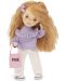 Mekana lutka Orange Toys Sweet Sisters - Sunny u ljubičastom džemperu, 32 cm - 1t