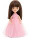 Mekana lutka Orange Toys Sweet Sisters - Sophie u ružičastoj haljini s ružama, 32 cm - 1t