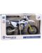 Metalni motor Newray - 2019 Husqvarna FC450, 1:12 - 2t