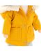 Mekana lutka Orange Toys Sweet Sisters - Lilu s parka jaknom boje senfa, 32 cm - 5t