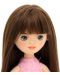 Mekana lutka Orange Toys Sweet Sisters - Sophie u ružičastoj haljini s ružama, 32 cm - 5t
