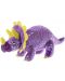Mekana plišana igračka Heunec Playclub - Triceratops, 25 cm - 1t