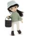 Mekana lutka Orange Toys Sweet Sisters - Lilu sa zelenim džemperom, 32 cm - 2t