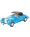 Metalni auto Toi Toys - Classic, kabriolet s krovom, 1:35, plavi - 1t