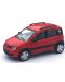 Metalna kolica Newray - Fiat Panda 4х4, crvena, 1:43 - 2t