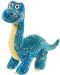 Mekana plišana igračka Heunec Playclub - Brontosaurus, 25 cm - 1t