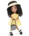 Mekana lutka Orange Toys Sweet Sisters - Tina u žutoj haljini, 32 cm - 1t