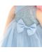Mekana lutka Orange Toys Sweet Sisters - Billie u satenskoj plavoj haljini, 32 cm - 6t