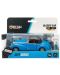 Metalni auto Toi Toys - Classic, kabriolet s krovom, 1:35, plavi - 2t