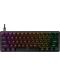 Mehanička tipkovnica Steelseries - Apex Pro Mini US, RGB, crna - 1t