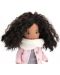 Mekana lutka Orange Toys Sweet Sisters - Tina s ružičastom jaknom, 32 cm - 3t