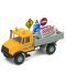 Metalna igračka Welly Urban Spirit - Kamion s karoserijom, 1:34 - 1t