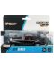 Metalni auto Toi Toys - Classic, kabriolet s krovom, 1:35, crni - 2t