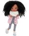 Mekana lutka Orange Toys Sweet Sisters - Tina s ružičastom jaknom, 32 cm - 1t